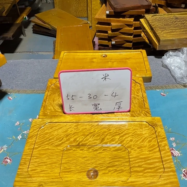 笑***生整块实木根雕茶盘