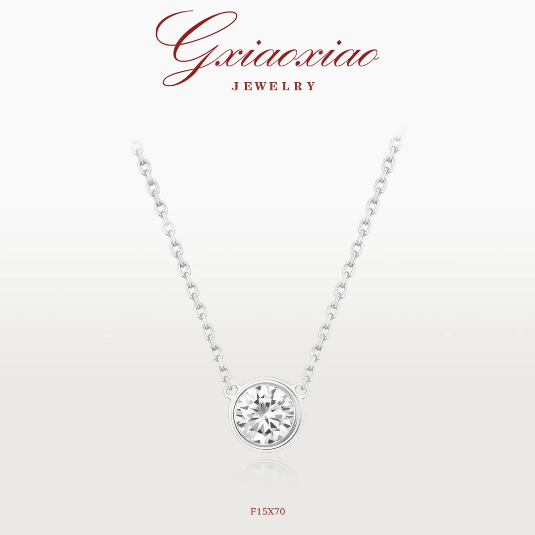 925银 镀K金 轻奢气质设计款项链 F15X68 F15X69 F15X52