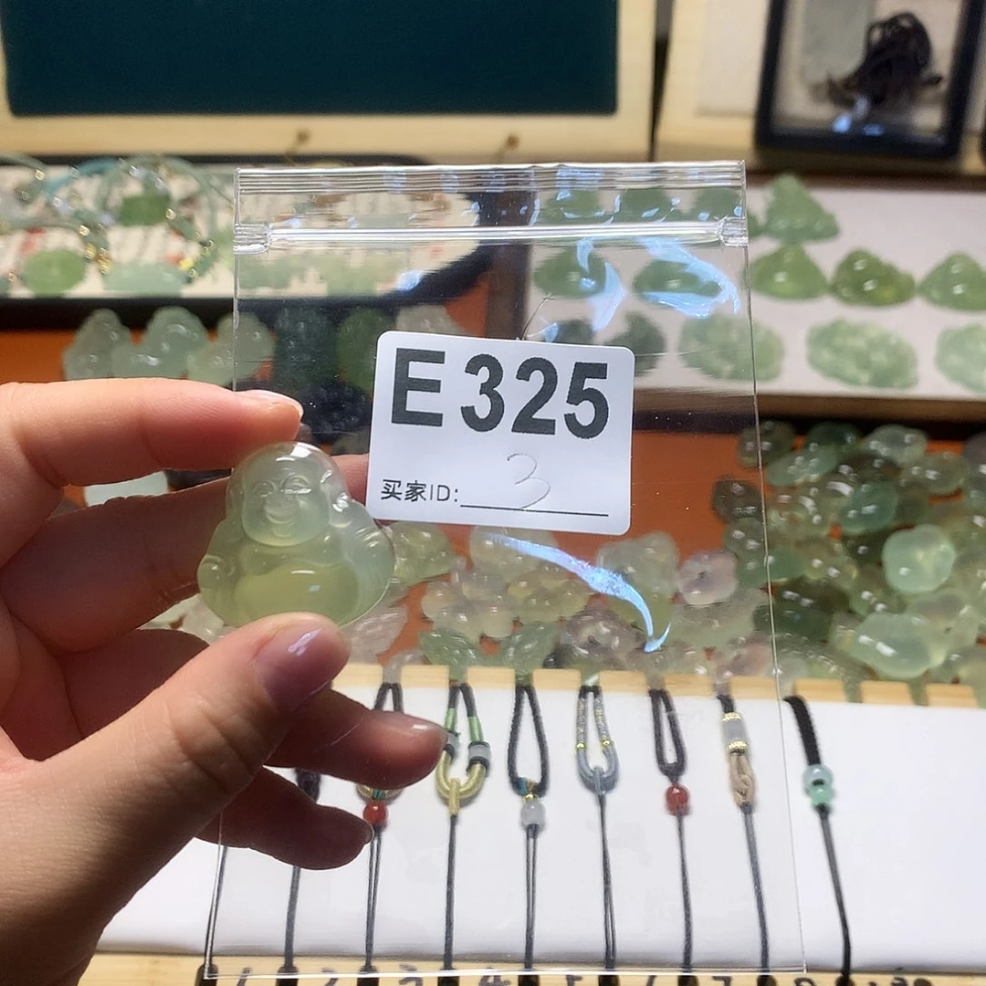 蛇纹石玉合金颈饰啊*.