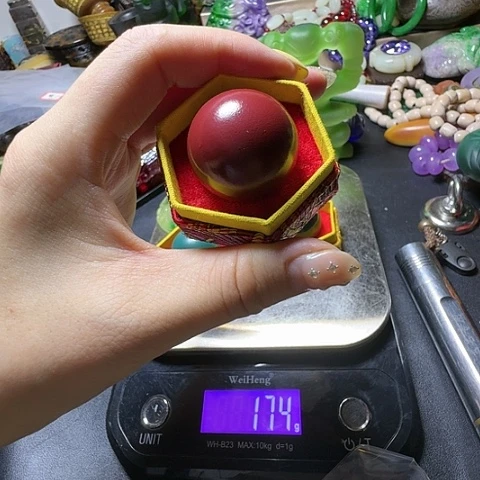 紫金钵盂菩提吊坠