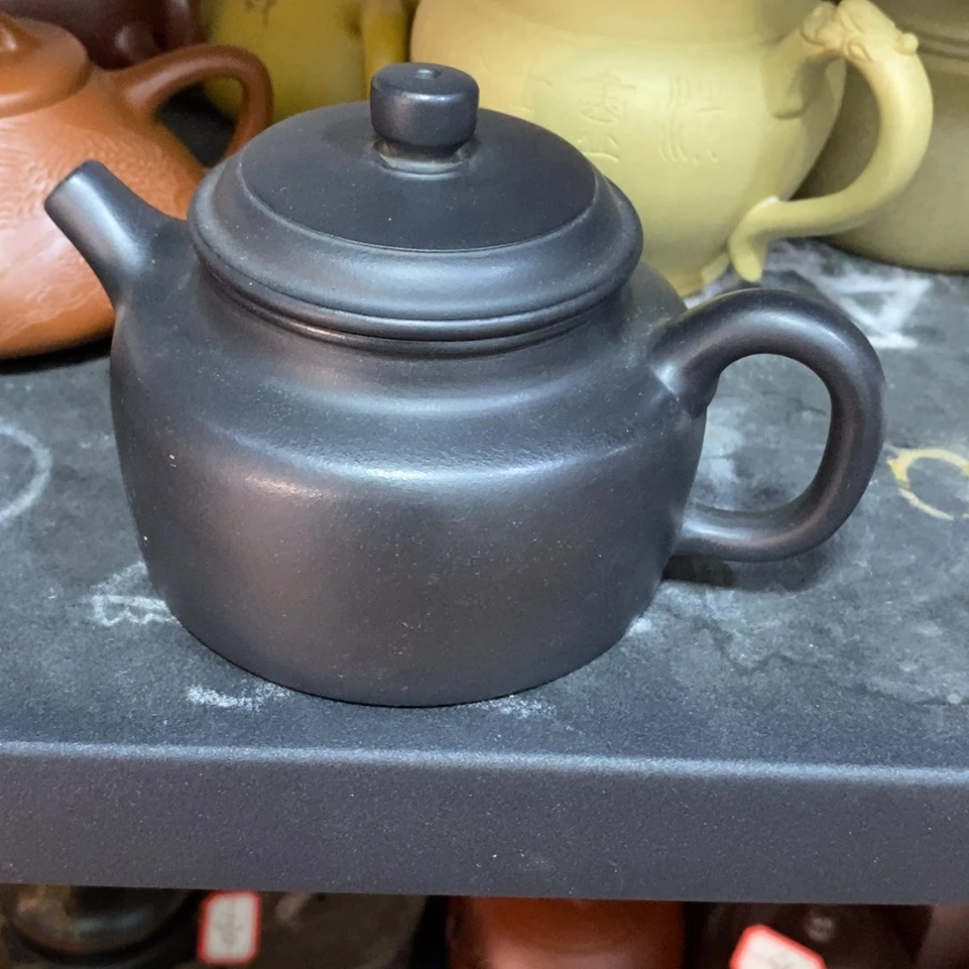 茶壶紫砂原矿手工110