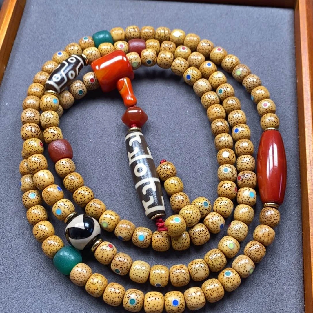 菩提吊坠未镶嵌星月