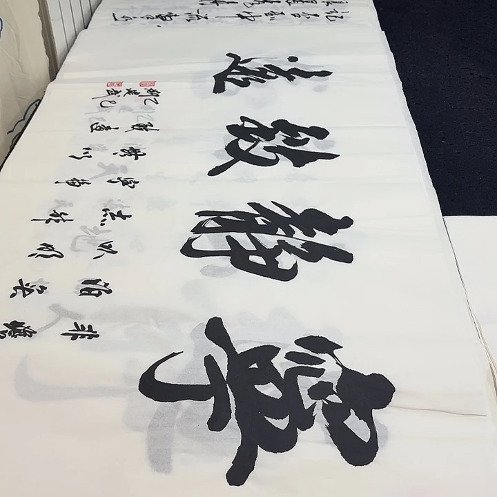 书法老师精品行书