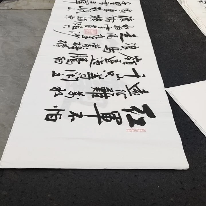 翰墨白武坤老师作品一副