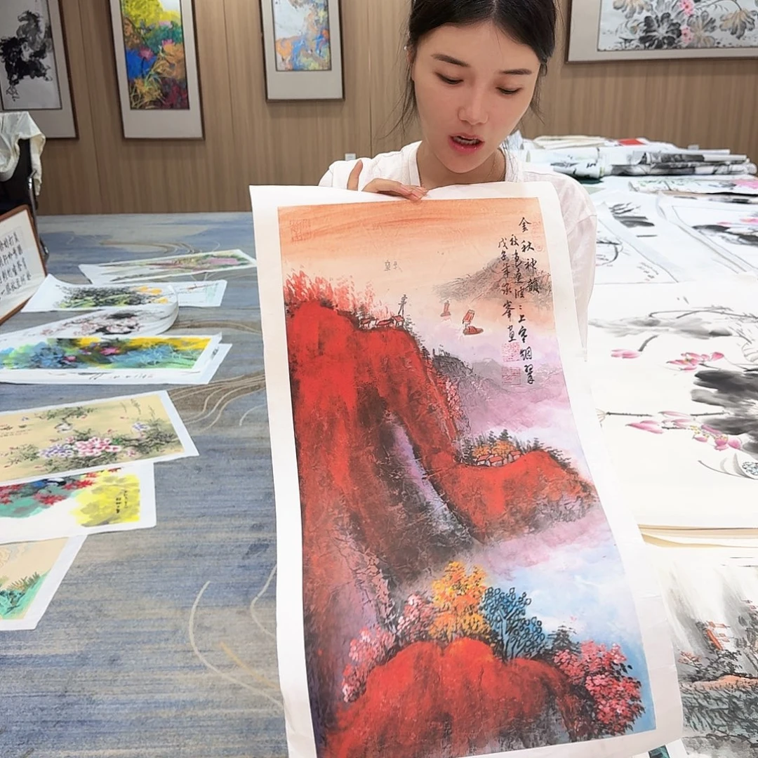 国画美女国画专场福利