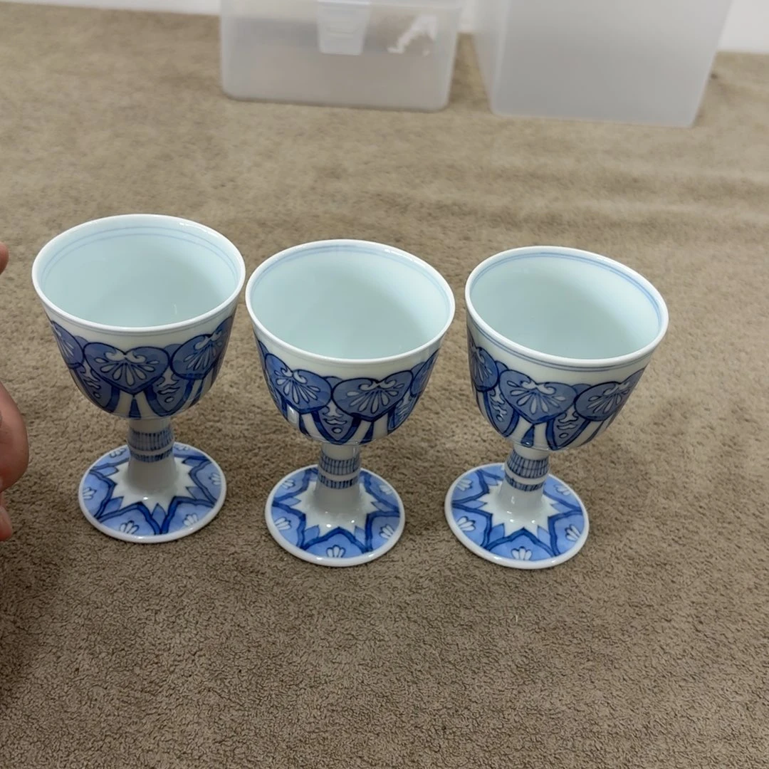 瓷片非常好用漂亮的茶具