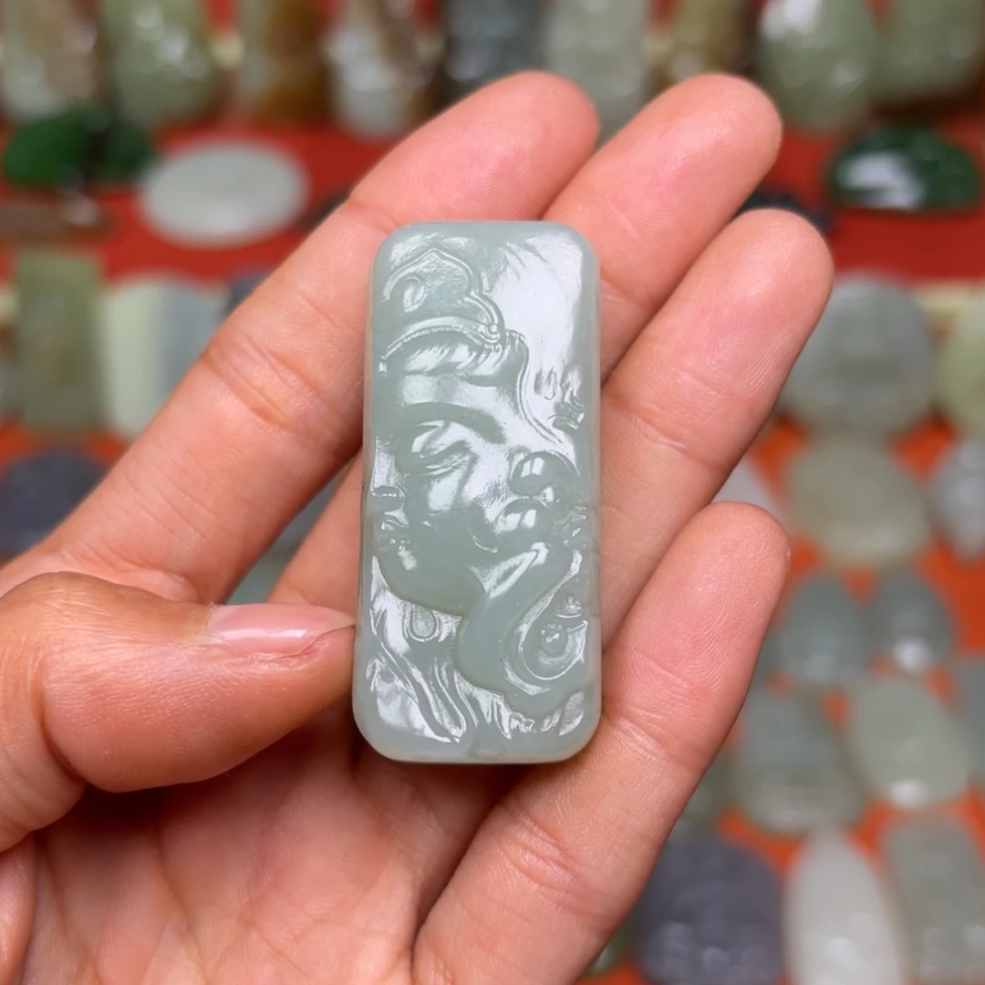 和田玉一一未镶嵌b****e