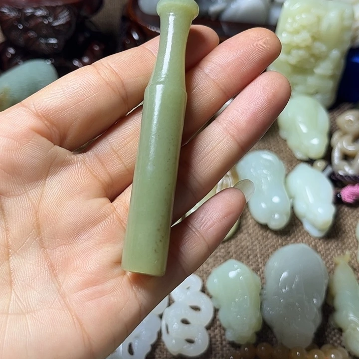 和田玉（黄玉）未镶嵌颈饰