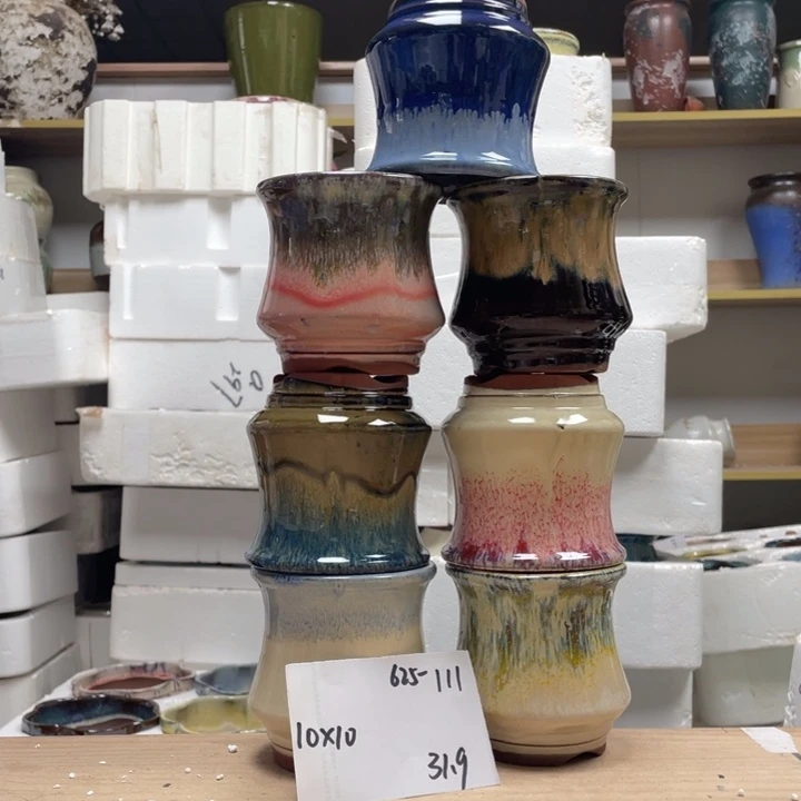 紫砂花盆多肉花盆微瑕111