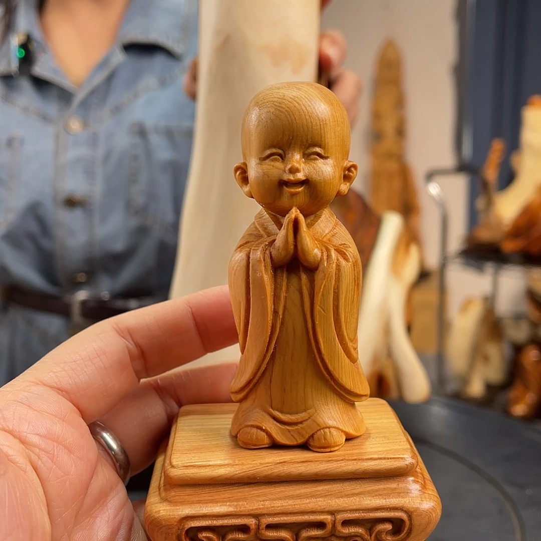 柏木（崖柏）手把件