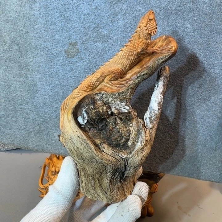崖柏摆件手把件等