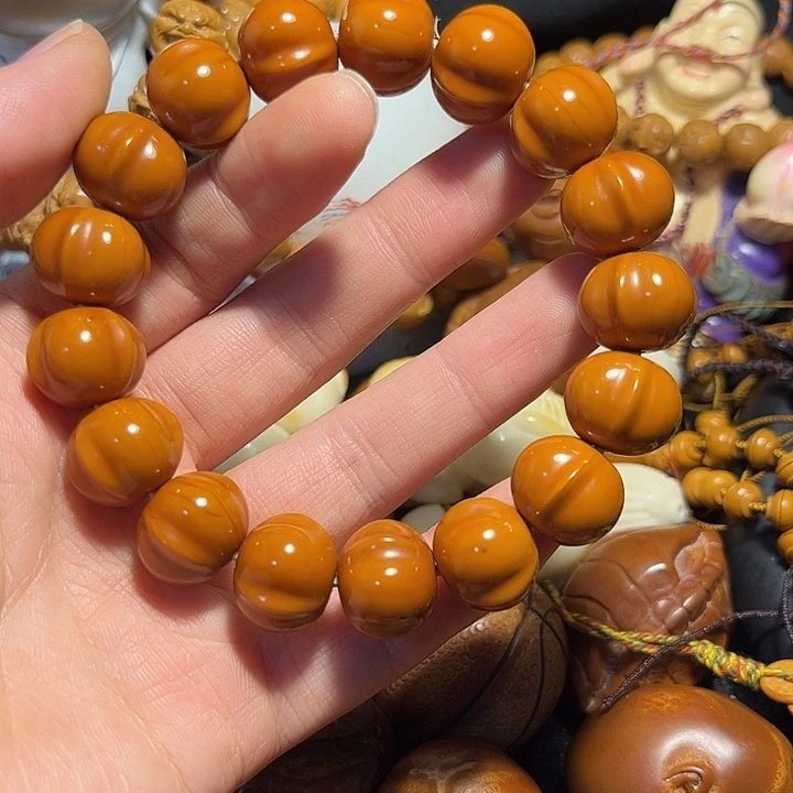 手串/手链橄榄核猴头1.6鲨鱼微瑕