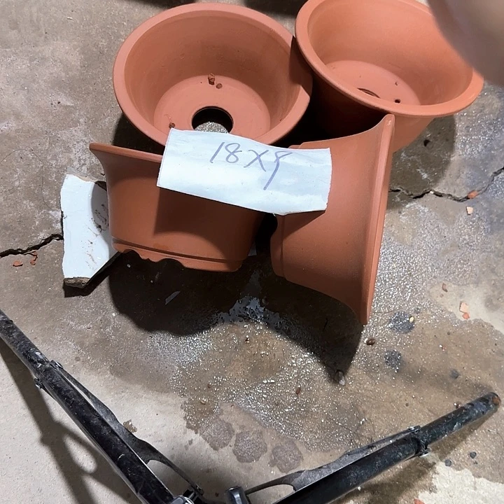 紫砂花盆破损包赔