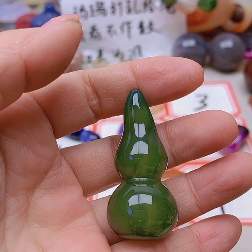 【闪购商品】未镶嵌玛瑙/玉髓珠宝半成品焦****木