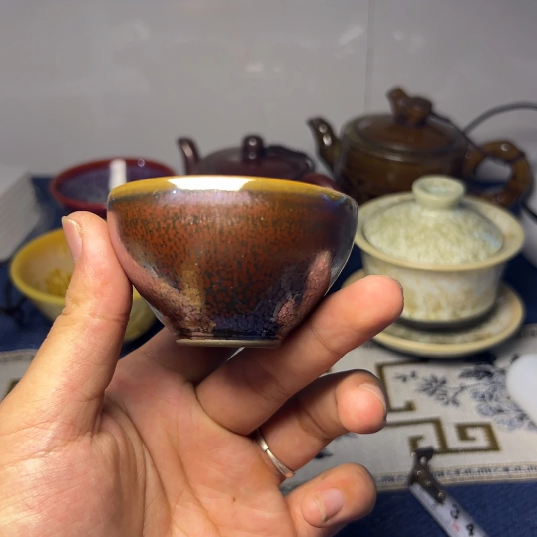 建阳建盏喝茶主人杯