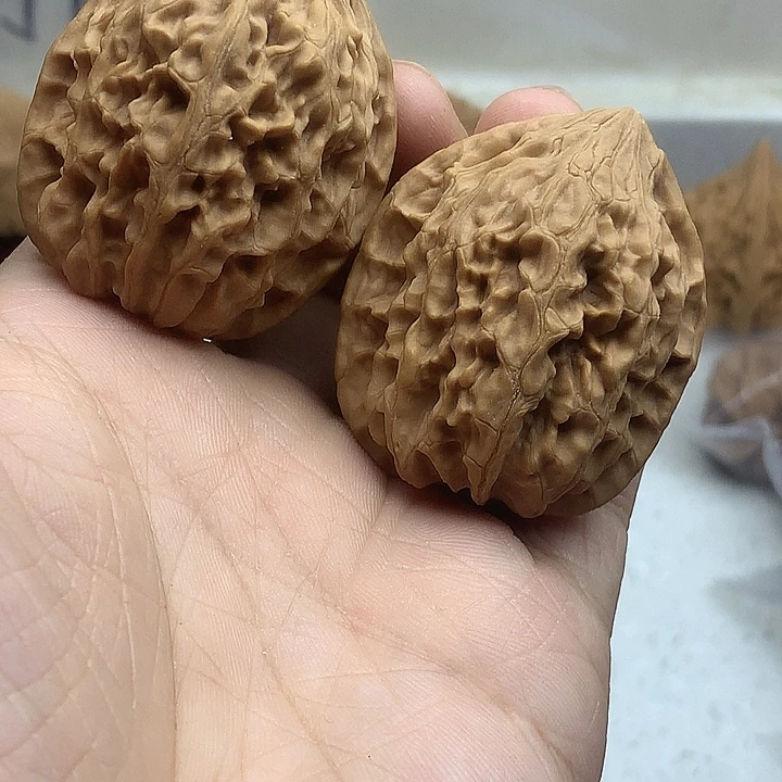 吊坠文玩核桃39 鸡心