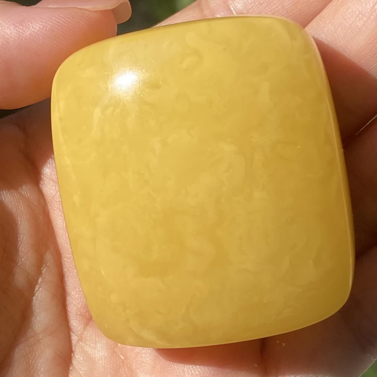 天然原矿琥珀蜜蜡牌子私人订制