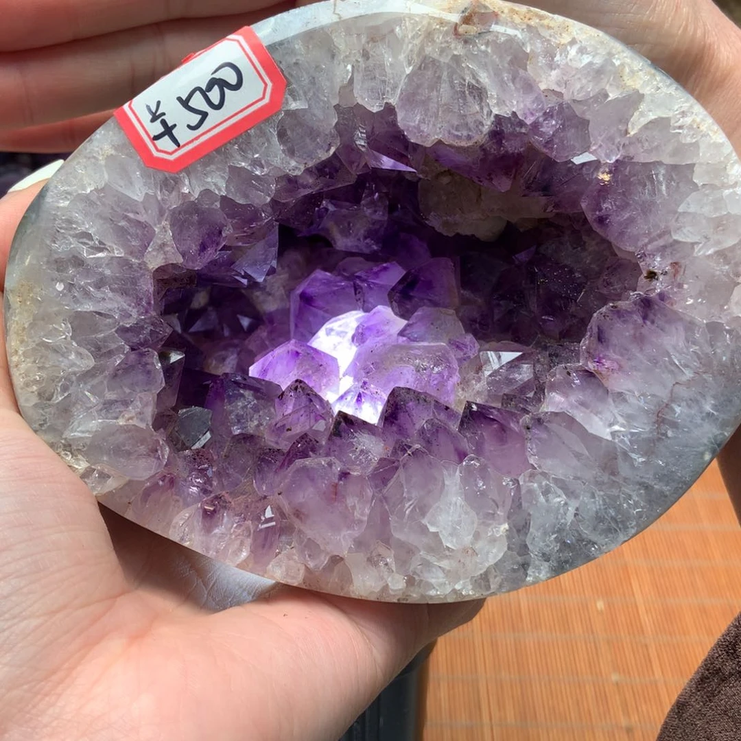 【闪购商品】水晶大型摆件（非配饰）未镶嵌有生长纹介意勿拍