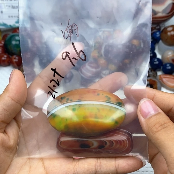 潮***者未镶嵌颈饰玛瑙/玉髓
