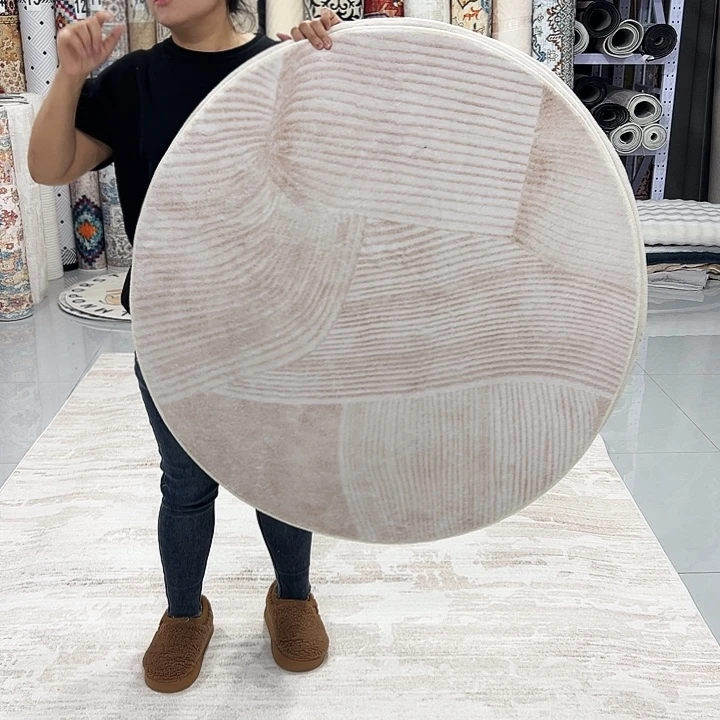 混纺尺寸误差正负1-3厘米1米圆形棉布底仿羊绒