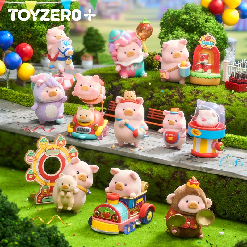 TOYZEROPLUS罐头猪LuLu- 缤纷乐园系列盲盒