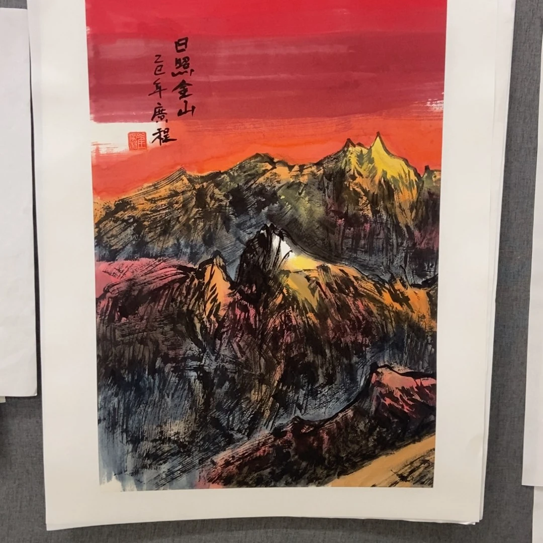 国画手写手绘作品79