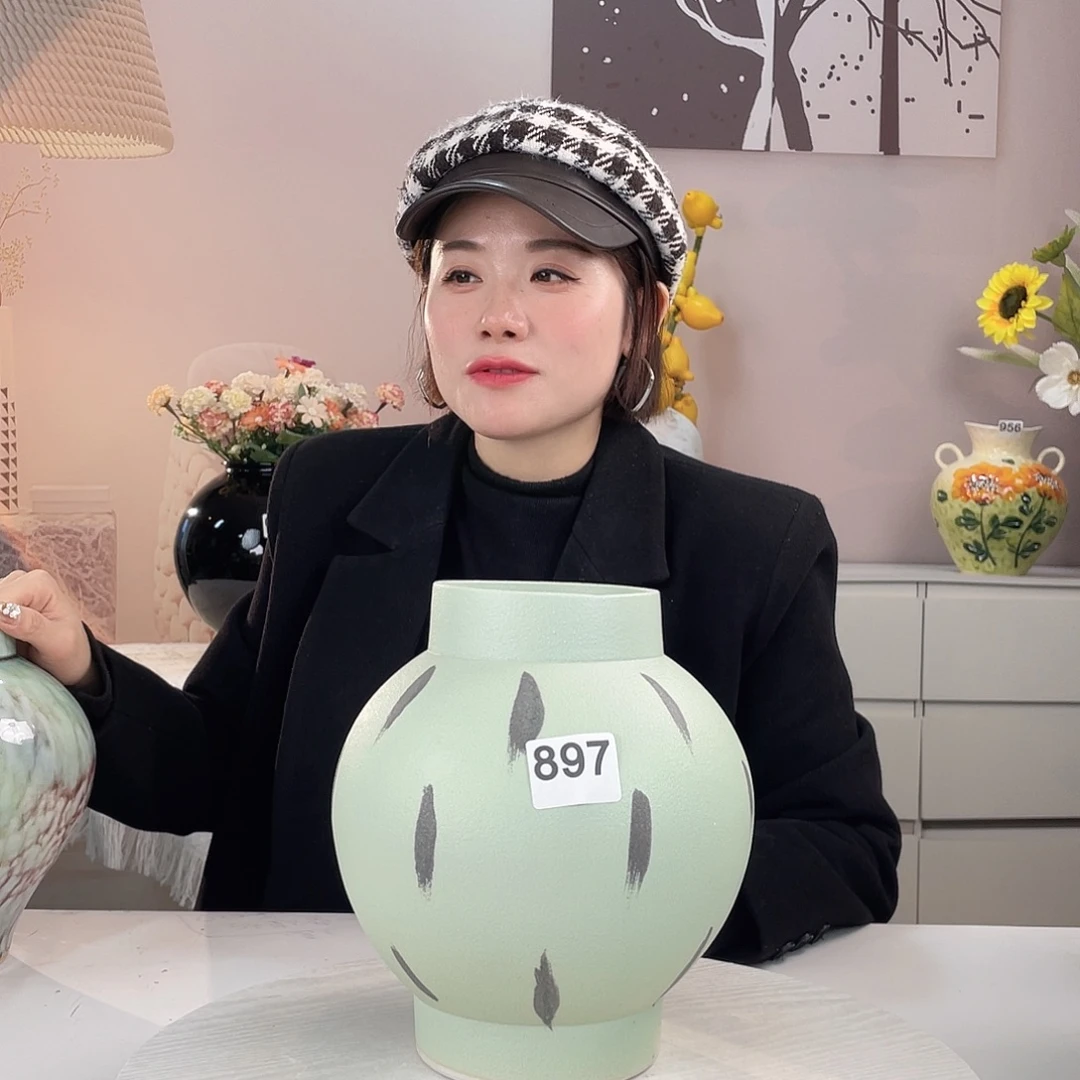 摆件897 景德镇陶瓷艺术精品