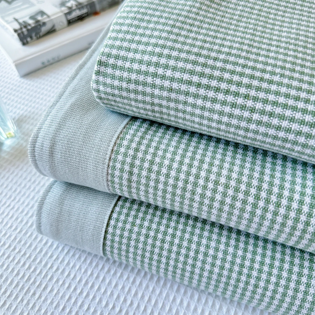 山东特厚特密老粗布凉席三件套百百棉夏季专用吸汗透气干爽空调席