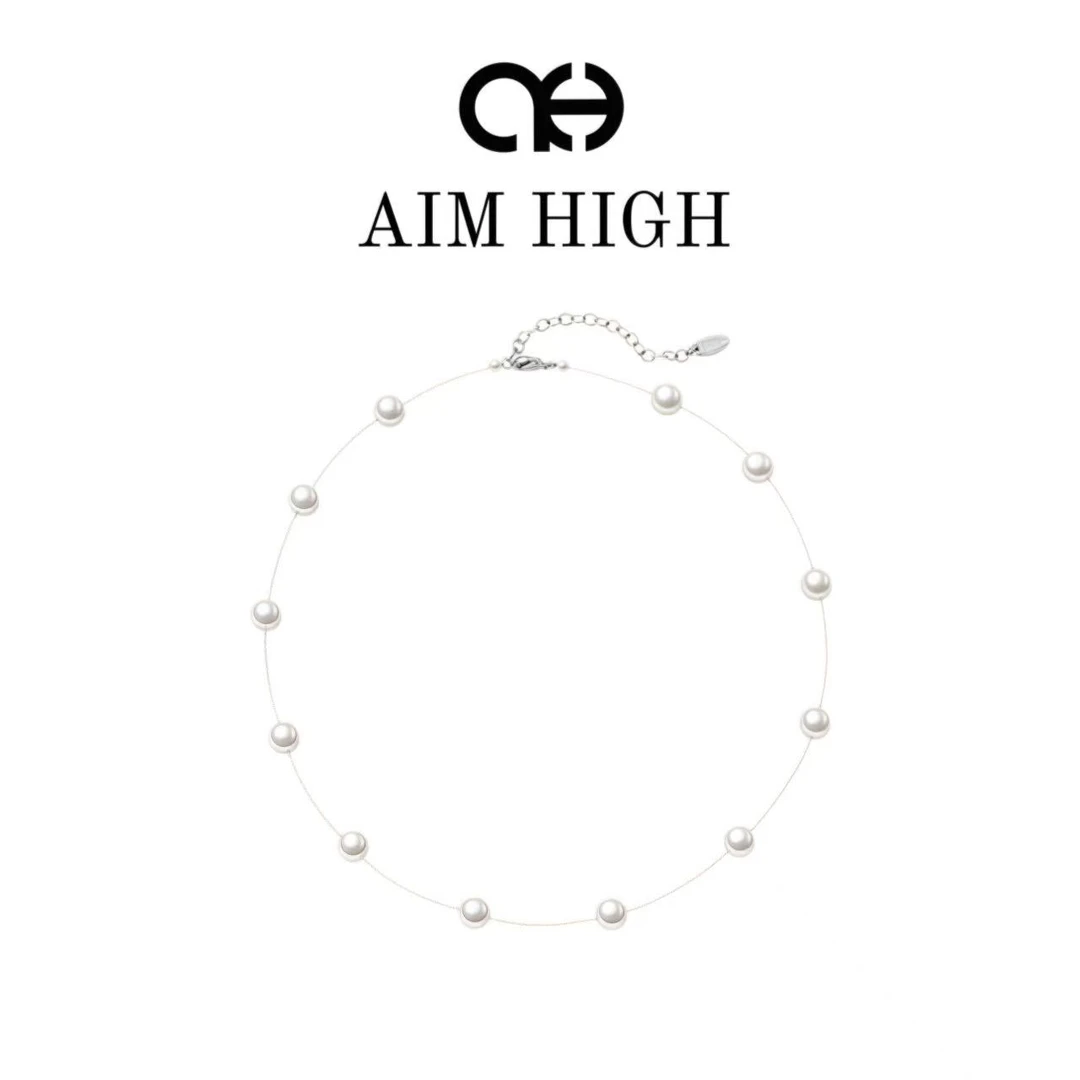 【AIM HIGH】露思同款施家珍珠项链高级轻奢