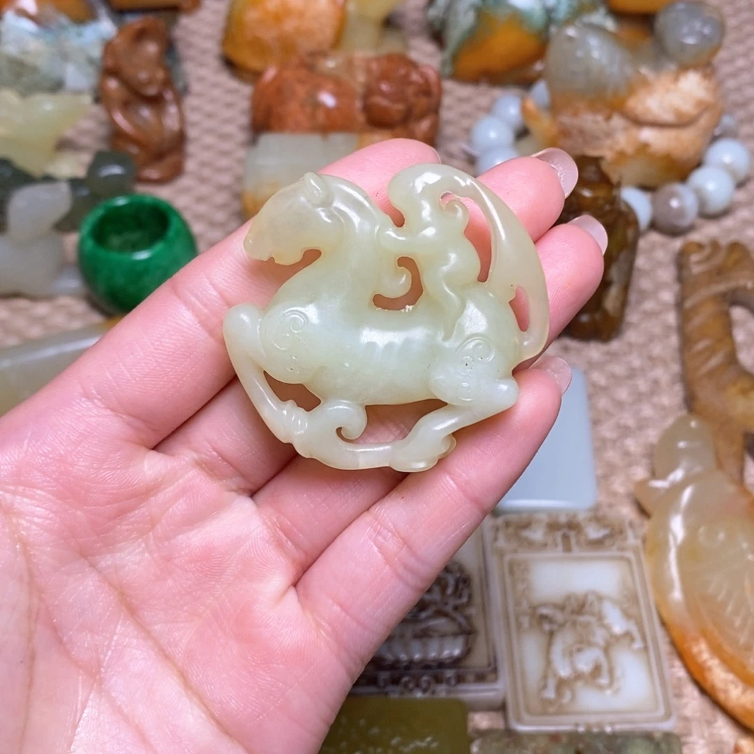 白玉菩提吊坠白玉菩提白玉菩提摆件