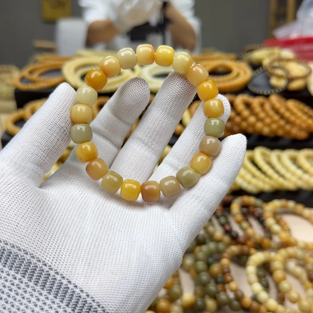 手串菩提根/象牙果10.11 5年 鬼工