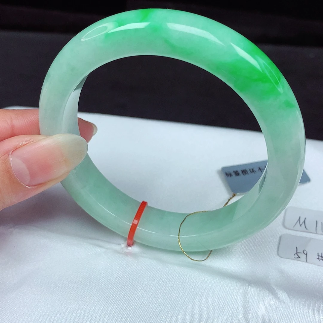 未镶嵌手镯翡翠59圈772
