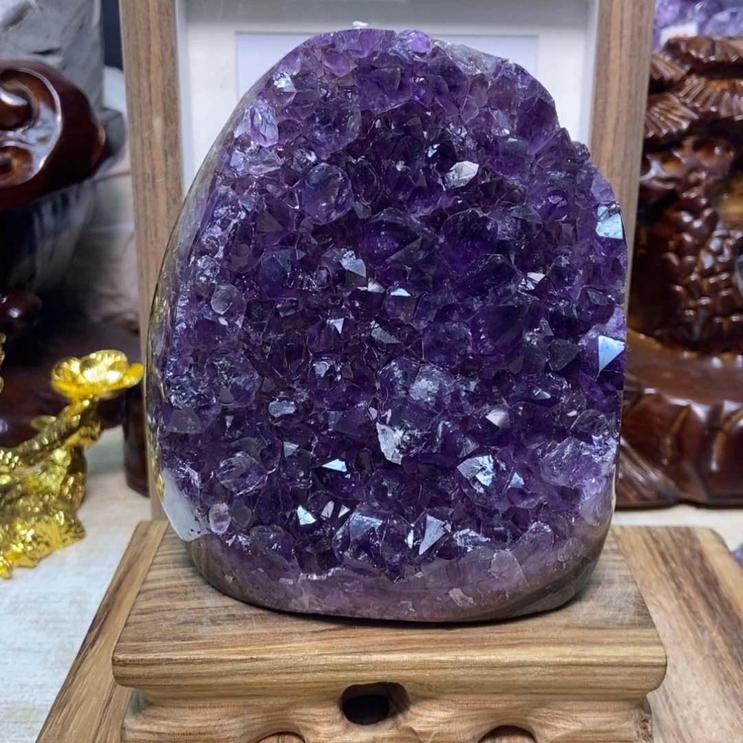 未镶嵌大型摆件（非配饰）紫晶