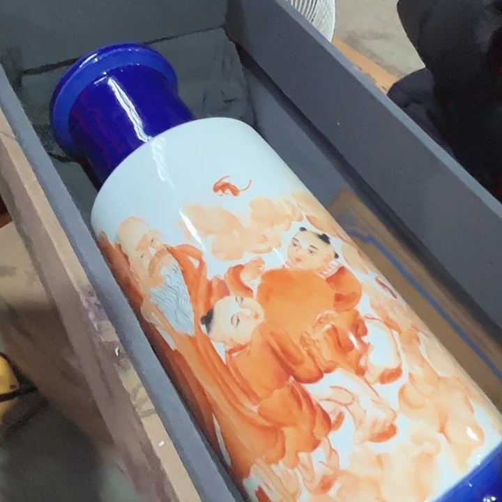 其他陶景德镇高温瓷花瓶