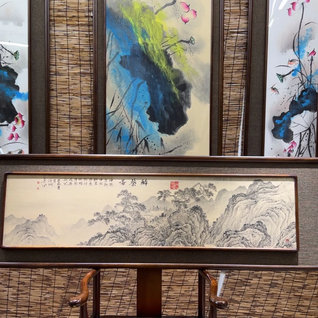 龙***潇国画亲笔手绘作品