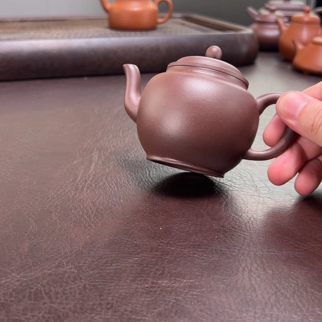 茶壶紫砂宜兴紫砂壶的制作