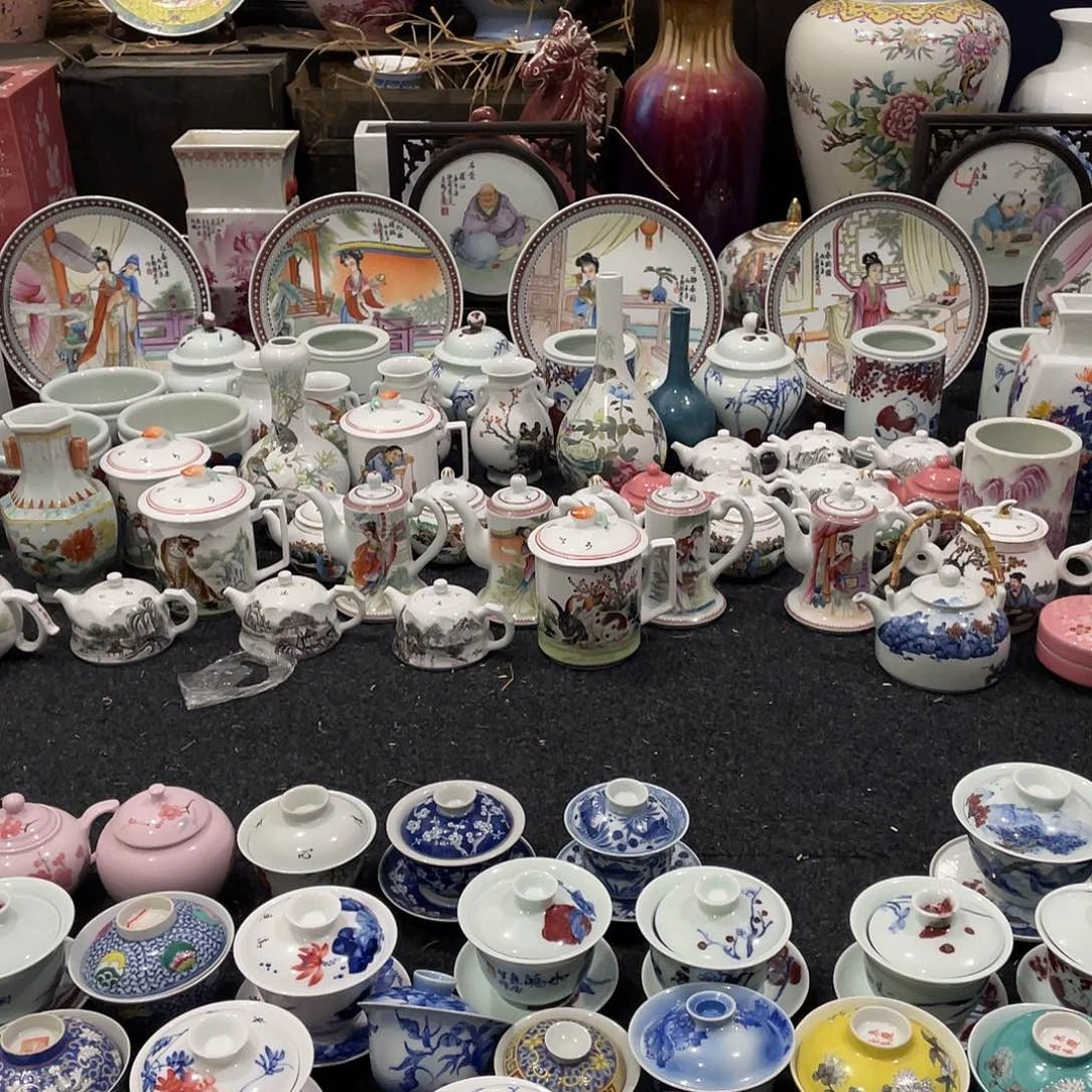 瓷片景德镇陶瓷茶具