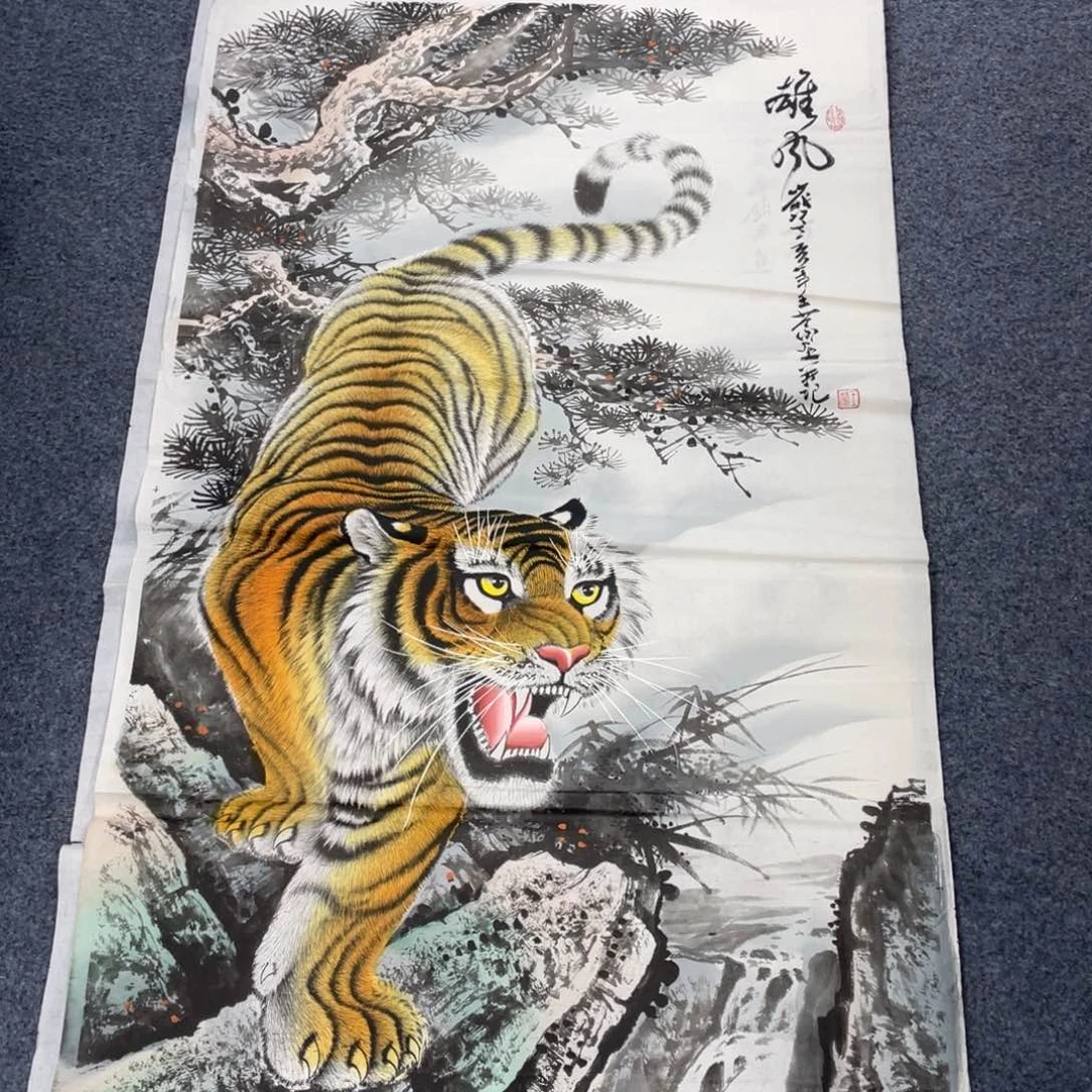 国画手绘国画欣赏一下