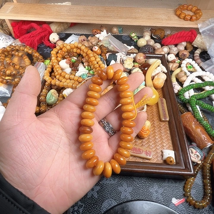 鹿骨手串/手链编号161