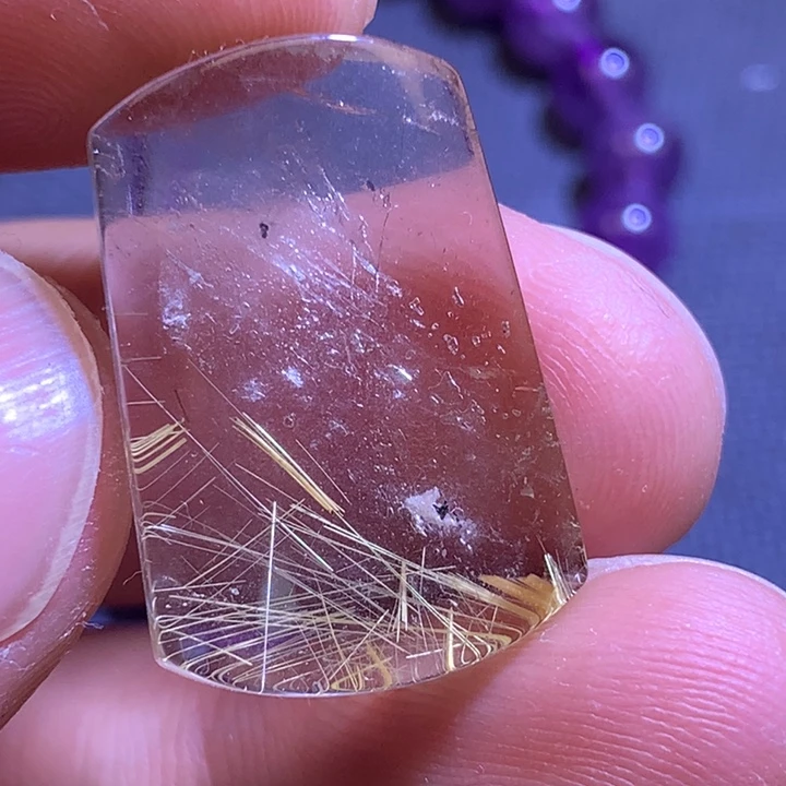 水晶吊坠(不含链)未镶嵌原**此