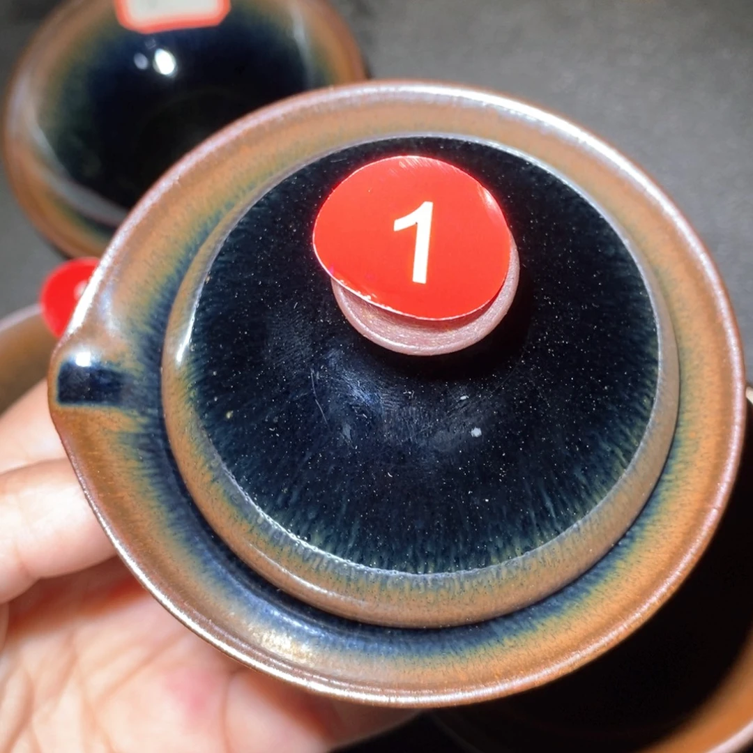 茶盏1 建窑建盏主人杯