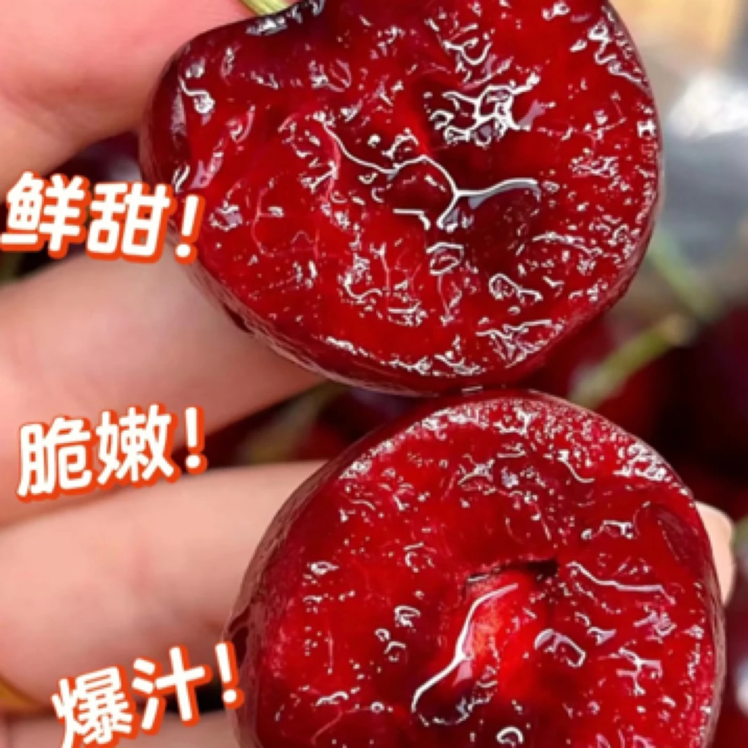 智利拉宾斯3JD车厘子一盒4斤