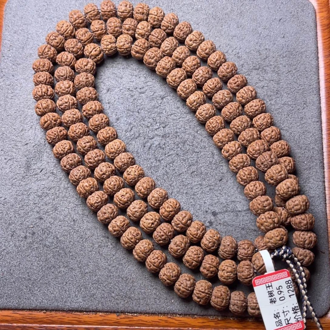 菩提32号金刚菩提纯血老树王108脖挂0.95mm