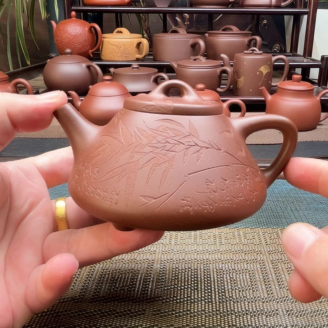 茶壶紫砂原矿紫砂