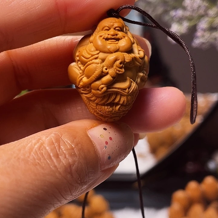 橄榄核吊坠橄榄核