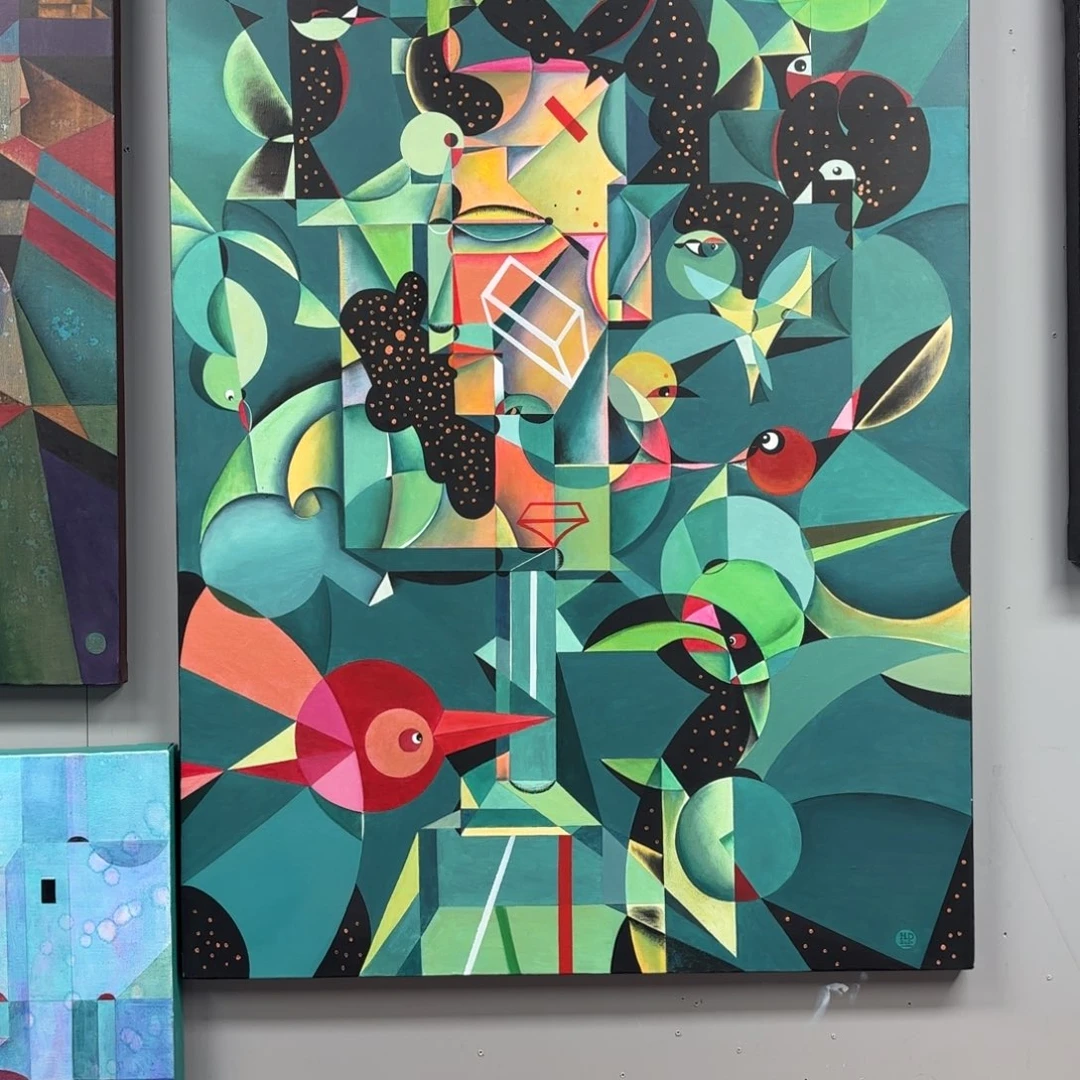 快***乐油画原创作品1111111111111