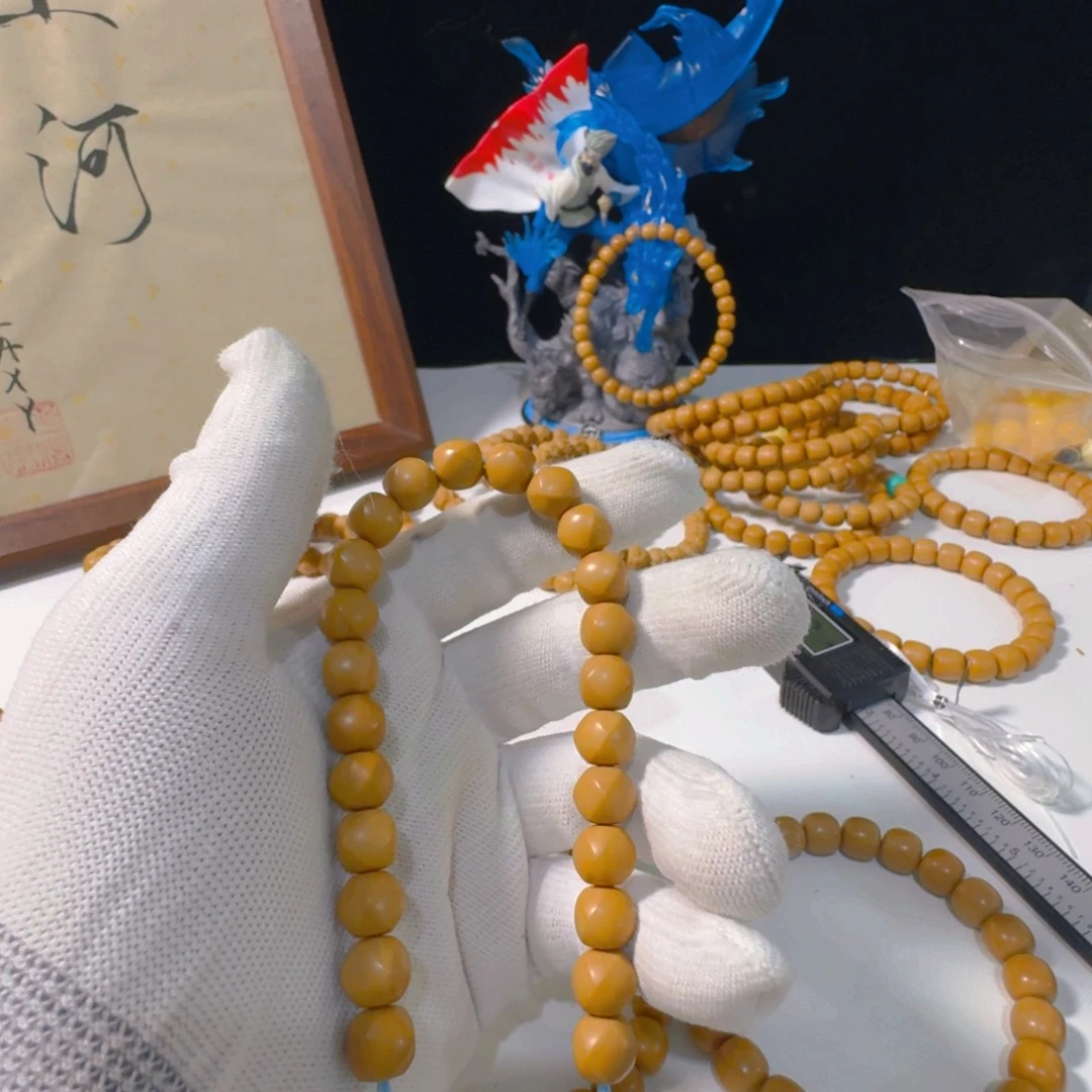 猴头核桃吊坠冰***球9.3全品唐八棱