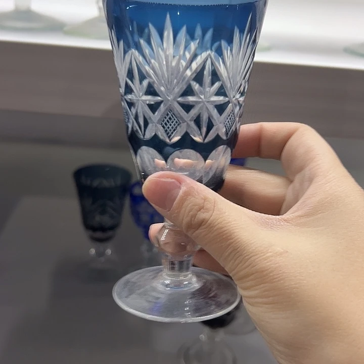 水晶玻璃手柄款微瑕一个