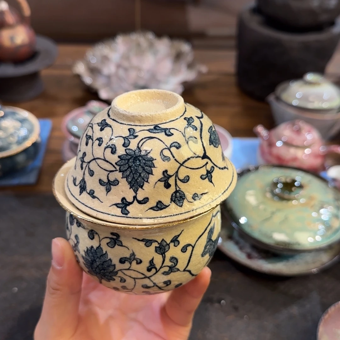 慢***走景德镇手作器皿了同款发货