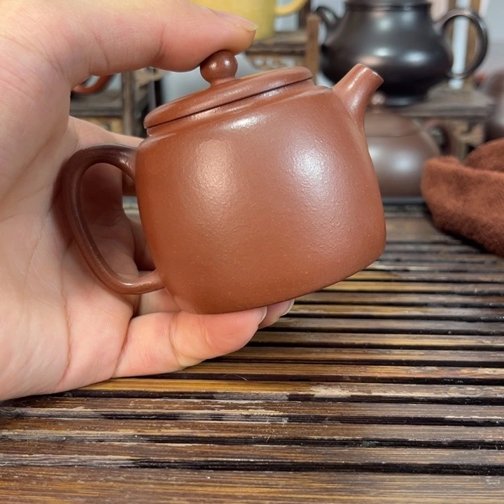 茶壶紫砂原矿紫砂手工制作